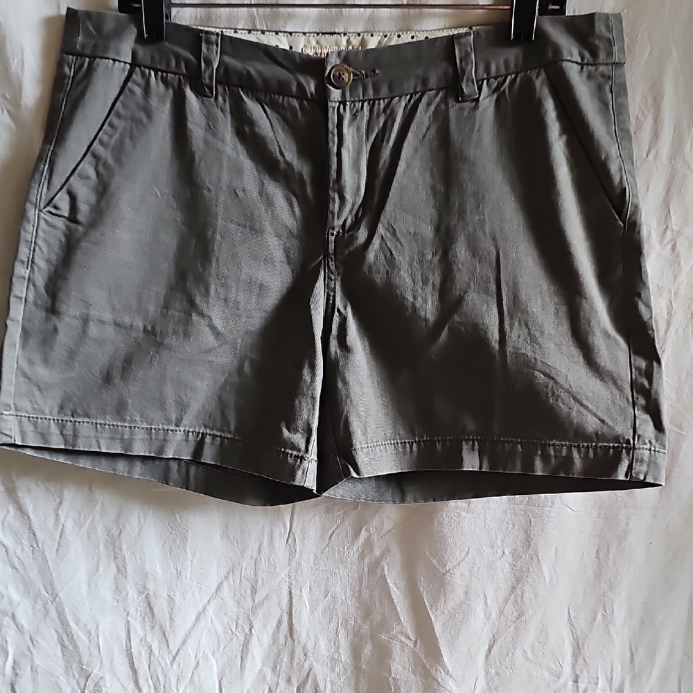 Merona Grey Chino Bermuda Shorts